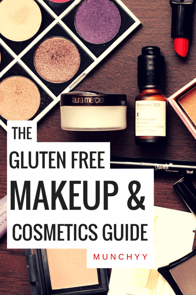 gluten free make up